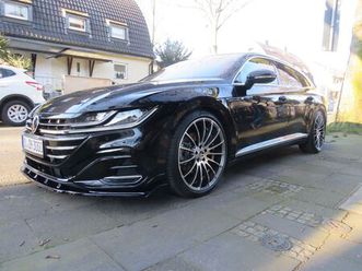 vw arteon shooting brake r-line 20 zoll voll standheizung pano