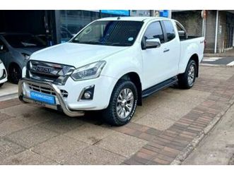 2018 isuzu kb 300 d-teq lx 4x4 extended cab