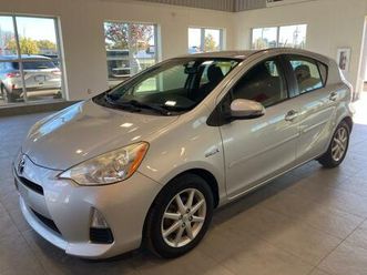 used 2012 toyota prius c three
