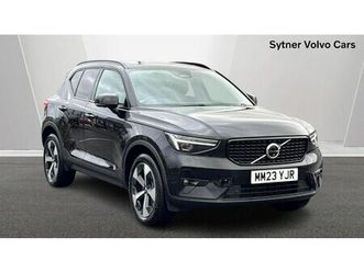 volvo xc40 2.0 b4p ultimate dark 5dr auto