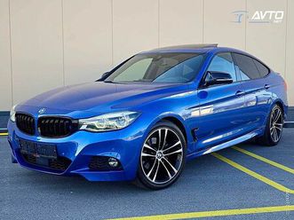 bmw serija 3 gran turismo: 325d at m sport-pano-led-hud-harman-19col