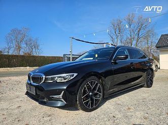 bmw serija 3 touring: 320d aut luxury line panorama virtual kamera