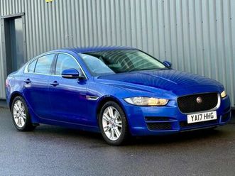 jaguar xe 2.0i prestige auto euro 6 (start/stop) 4dr
