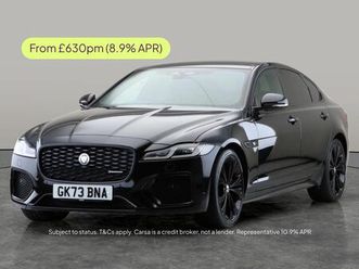 jaguar xf 2.0 d200 mhev r-dynamic se black saloon 4dr diesel auto euro 6 (start/stop) (204 p