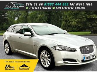 jaguar xf 3.0d v6 premium luxury sportbrake auto euro 5 (start/stop) 5dr