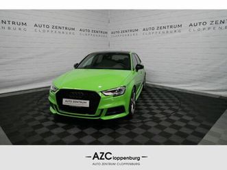 audi s3 sb tfsi q led+pano+navi+virtual+b&o+s-sitze
