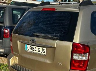 kia - carnival 2.9 crdi vgt active