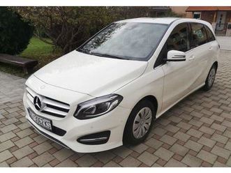 mercedes-benz b 180 d style oprema, xenon, navigacija, 2016 god.