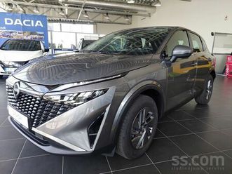 nissan qashqai, cena 28 982 €. jauns nissan qashqai 1, 3 mhev 158zs, papildus cikls autosalonā. - sludinājumi