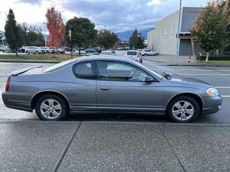 2007 chevrolet monte carlo, a great daily driver, fantastic condition