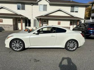 2008 infiniti g37s sport coupe, senior driven, power enhanced 380+ hp