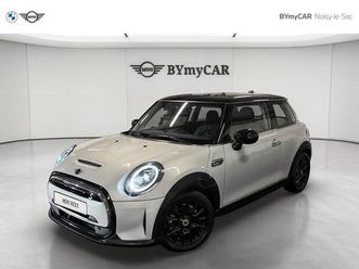 mini 3 portes hatch electric f56 bev lci cooper se 184 ch edition camden