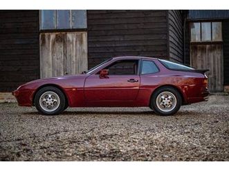 1989 porsche 944 lux 2.7 fh 2dr coupe petrol manual