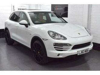2013 porsche cayenne diesel [245] 5dr tiptronic s estate diesel automatic