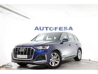 3.0 hev 50 tdi s line quattro auto 7 plazas 5p # iva deducible, cuero, navy