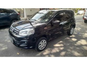 fiat uno attractive 1.0 flex 6v 5p 2017