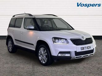 skoda yeti outdoor 1.2 tsi [110] se l 5dr suv 2017, 50821 miles, £12495 - 33004259 - exchangeandmart.co.uk