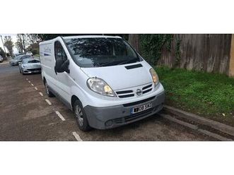 2008 nissan primastar 2.0 dci 2700 se panel van 4dr diesel manual l1 h1 (214