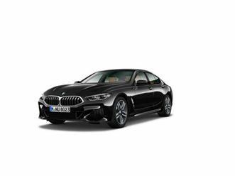 bmw serie 8 840d xdrive gran coupe de segunda mano y ocasión | driveris
