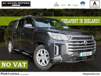 automatic 2.2 dsl 4wd *no vat*