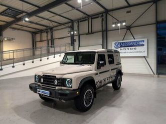 ineos grenadier utility wagon 5places fieldmaster edition