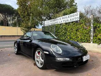 carrera 4s cabriolet motore km 80.000