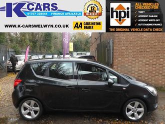 vauxhall meriva 1.4i tech line euro 6 5dr free one year warranty..fsh mpv 2015, 51744 miles, £4970 - 33003136 - exchangeandmart.co.uk