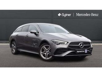 cla 250e amg line executive 5dr tip auto