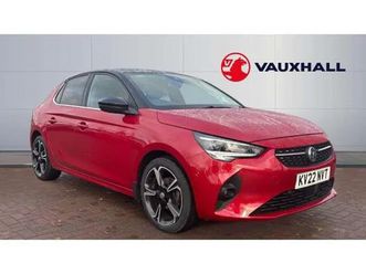 vauxhall corsa 1.2 elite edition 5dr hatchback 2022, 24174 miles, £11653 - 32999214 - exchangeandmart.co.uk