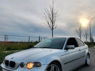 bmw e46 325 ti compact 153.000km liebhaberfahrzeug