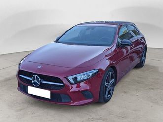 classe a (w/v168) a 180 d sport night edition auto