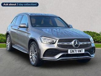 2.0 glc300d amg line (premium) g-tronic+ 4matic euro 6 (start/stop) 5dr
