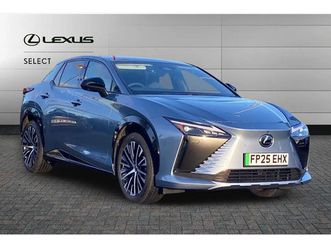 2025 lexus rz 300e 150kw takumi 71 kwh 5dr auto