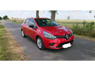 renault clio renault clio sport tourer junho/18