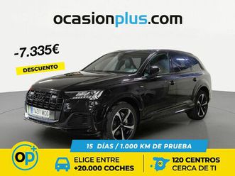 black limited 55 tfsi quattro 250 kw (340 cv) tiptronic