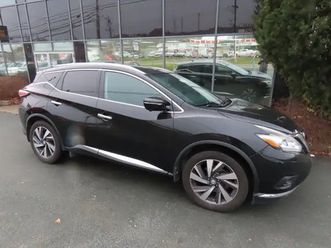 2015 nissan murano platinum