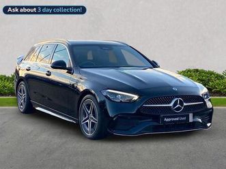 2.0 c300h mhev amg line g-tronic+ euro 6 (start/stop) 5dr