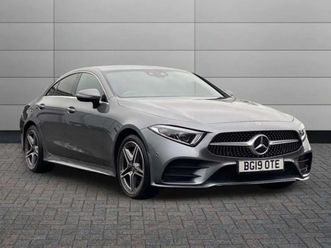 mercedes-benz cls class cls 400d 4matic amg line 4dr 9g-tronic coupe 2019, 22170 miles, £27795 - 33003720 - exchangeandmart.co.uk