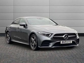 mercedes-benz cls class cls 400d 4matic amg line 4dr 9g-tronic coupe 2019, 22170 miles, £28990 - 33003720 - exchangeandmart.co.uk
