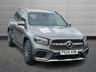 mercedes-benz glb 200 amg line premium plus 5dr 7g-tronic estate
