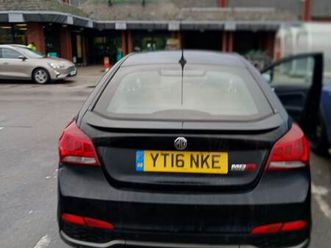 mg motor uk, mg6, hatchback, 2016, manual, 1849 (cc), 5 doors