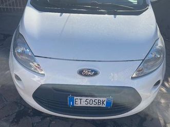 ford ka unico proprietario mai incidentata