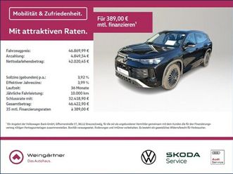 4m 2.0 tdi, 7-sitze, ahk, matrix, areaview dsg