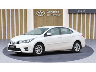 2015 toyota corolla 1.4 d-4d advance 90hp