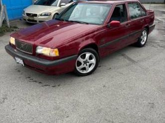 1997 volvo 850 sedan, rebuilt cylinder head, new timing belt!