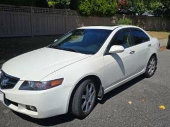 2004 acura tsx
