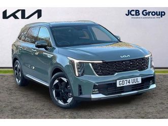kia sorento 1.6 t-gdi hev 3 5dr auto suv 2025, 3545 miles, £42495 - 33003575 - exchangeandmart.co.uk