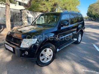 mitsubishi montero 3.2 did intense