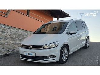 volkswagen touran 2.0 tdi bmt avt. highline 150 masaža radar led