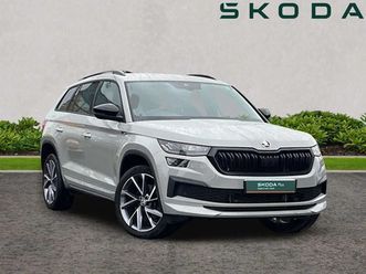 skoda kodiaq 2.0 tdi 200 sport line 4x4 5dr dsg [7 seat] suv 2022, 29035 miles, £30995 - 33004152 - exchangeandmart.co.uk